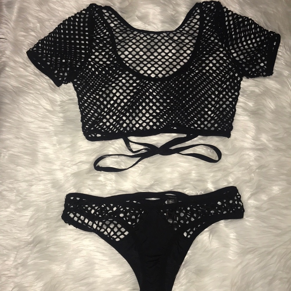 Fishnet lingerie(SOLD)
